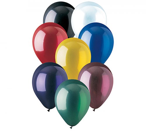Crystal Helium Latex Balloons Crystal Helium Latex Balloons